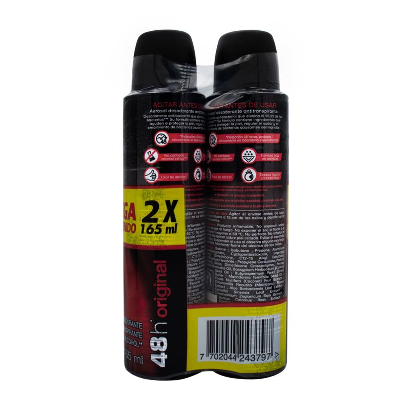 Arden Formen aerosol 165 ml paquete especial
