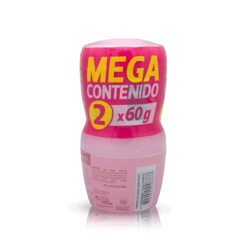 Elizabeth Arden clásico 60 g pack especial x2