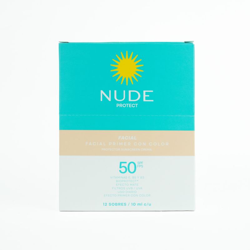 Nude Protector Factor Color Spf50 10Ml 12 Und