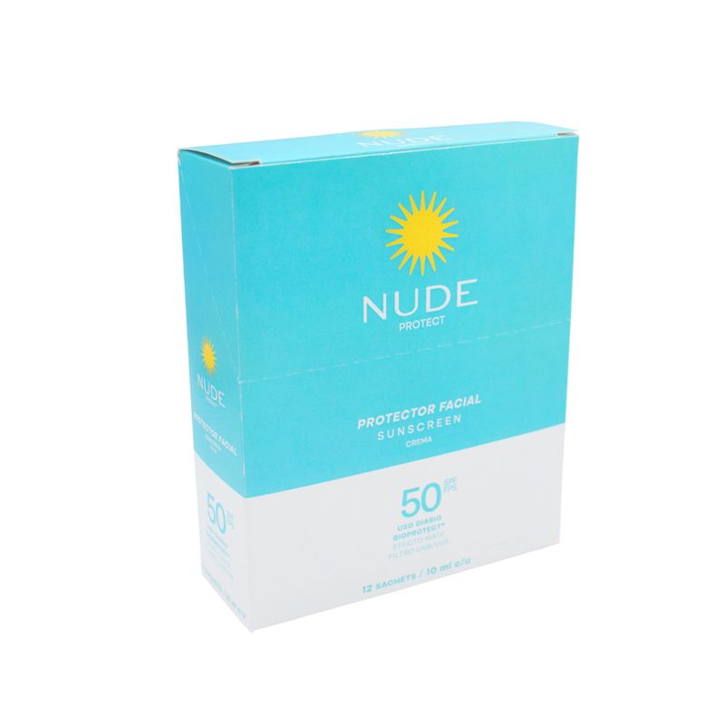 Nude Mate SPF 50 Bloqueador x12 Sobres