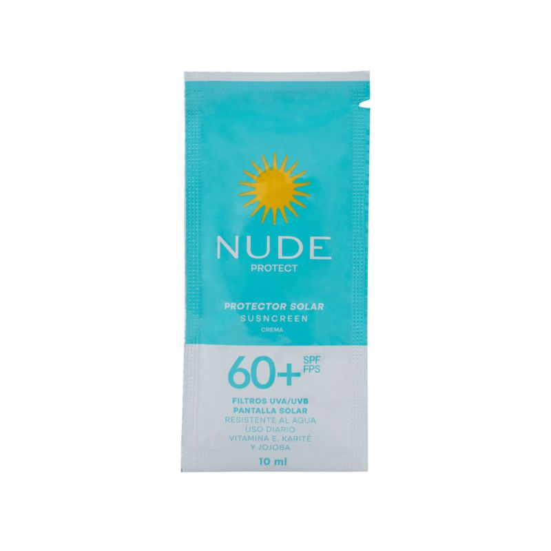 Nude Display Protector Solar Spf60 24 Sachets