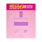 Elizabeth Arden Clinical rollon pack x2 50 ml