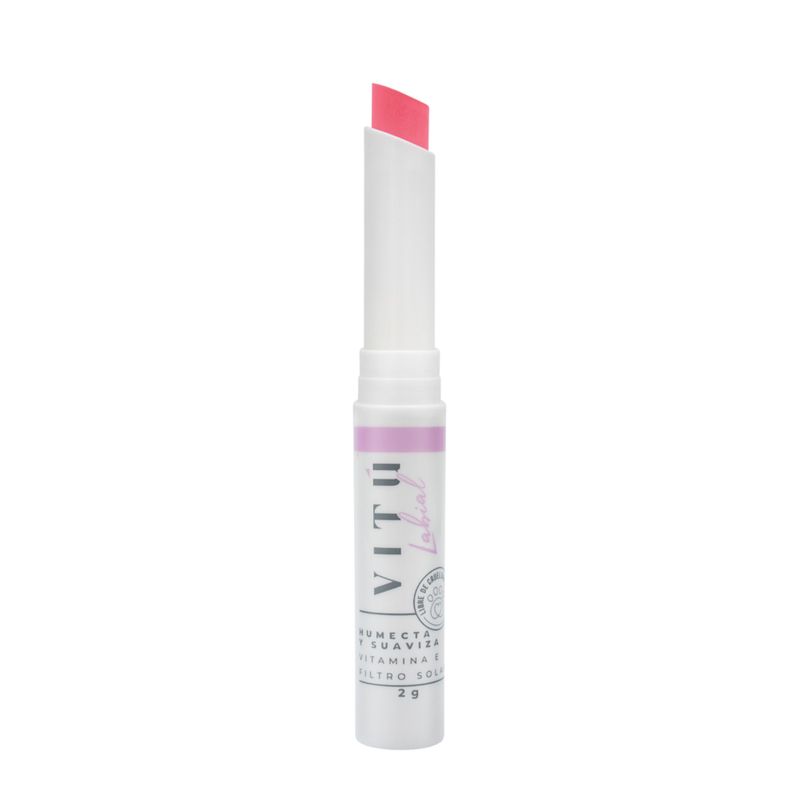 Labial Vitú Vit E 6 Carmesi X 4 G Prebel