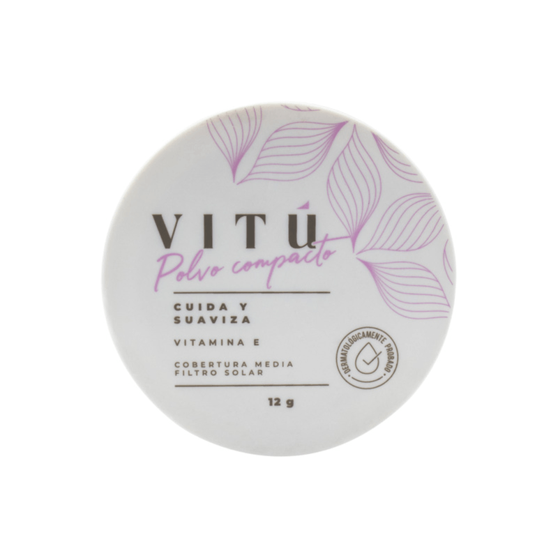 Polvo Compacto Vitú Vitamina E 2 Avella
