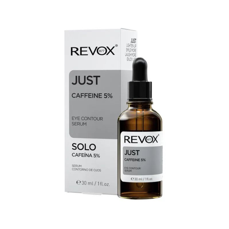 Revox Cafeína Contorno Ojos Sérum 30 Ml