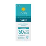 Protector Solar Nude SPF60 Facial Fluido 50ml