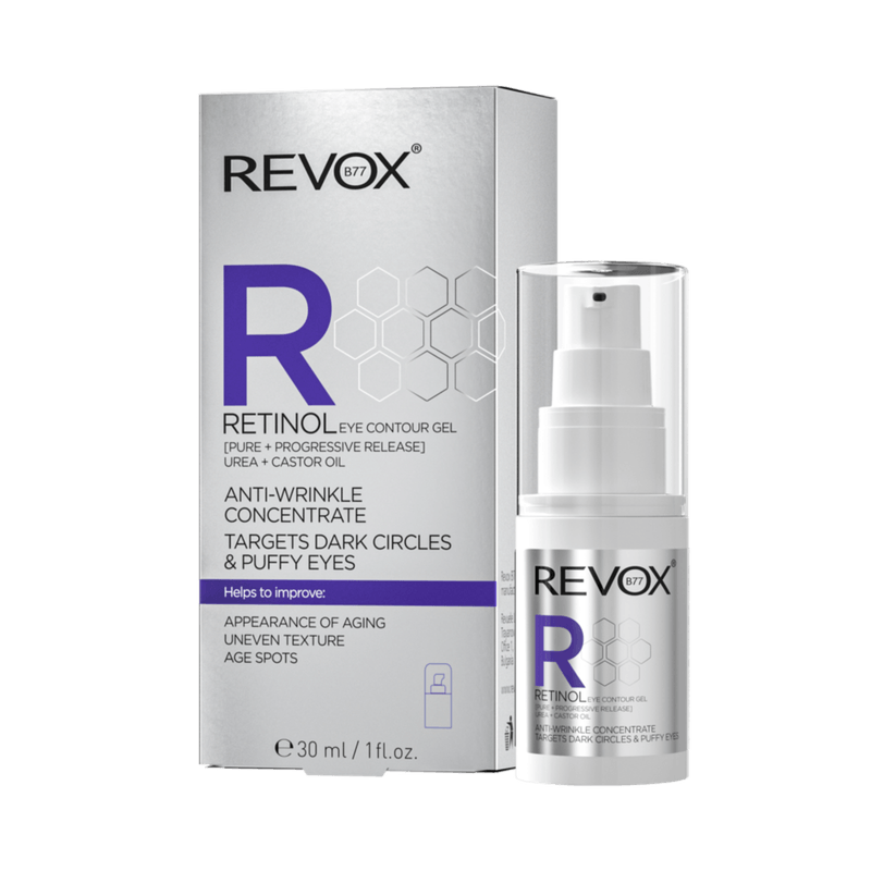 Gel Revox R Retinol Anti-Arrugas Ojos 30 Ml