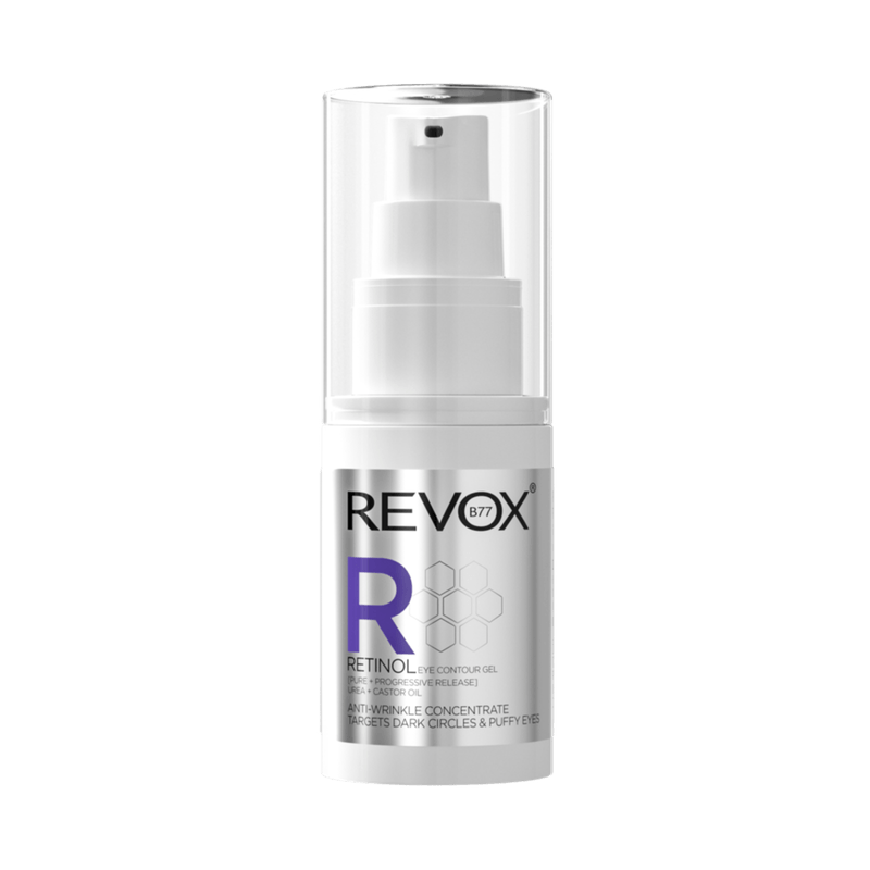 Gel Revox R Retinol Anti-Arrugas Ojos 30 Ml