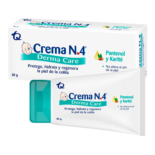 Crema No 4 Derma Care 30 Gr Cuidado Piel