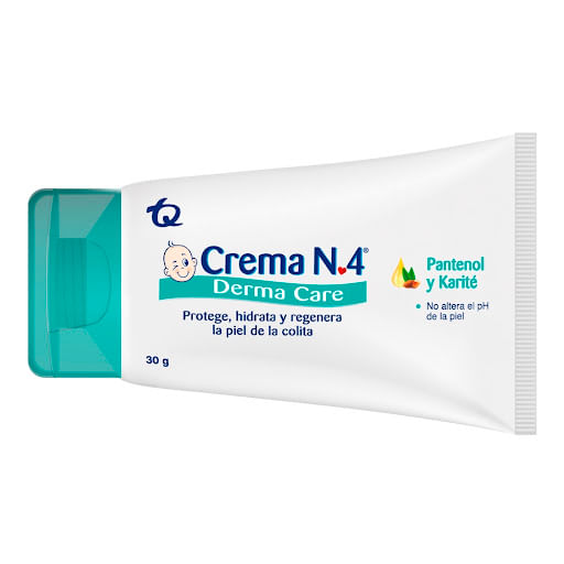 Crema No 4 Derma Care 30 Gr Cuidado Piel