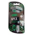 Máquina Afeitar Apex Level 4 Hojas 2 Unidades