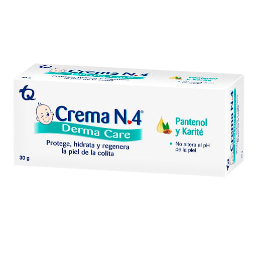 Crema No 4 Derma Care 30 Gr Cuidado Piel