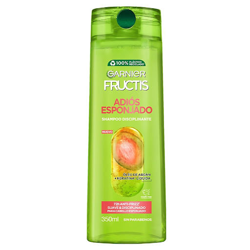 Shampoo Garnier Fructis Adiós Esponjado 350 ml