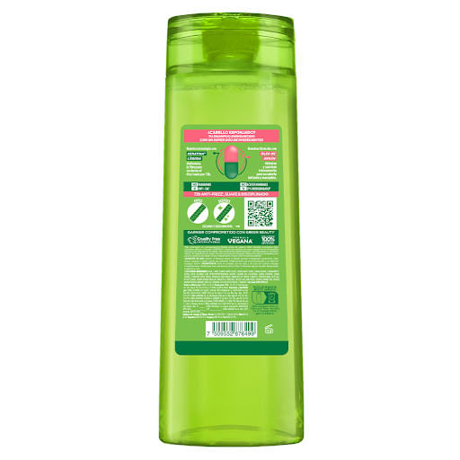 Shampoo Garnier Fructis Adiós Esponjado 350 ml