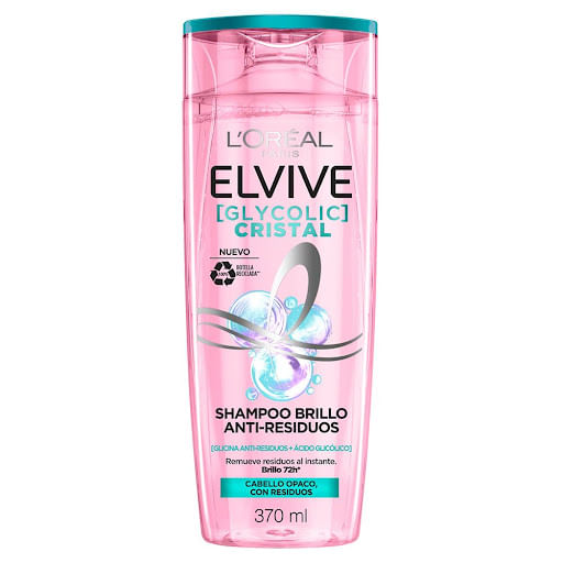 Shampoo Elvive Glycolic Crystal 370 ml
