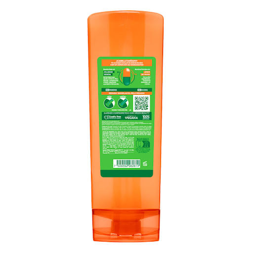 Acondicionador Garnier Fructis Borrador 350 ml