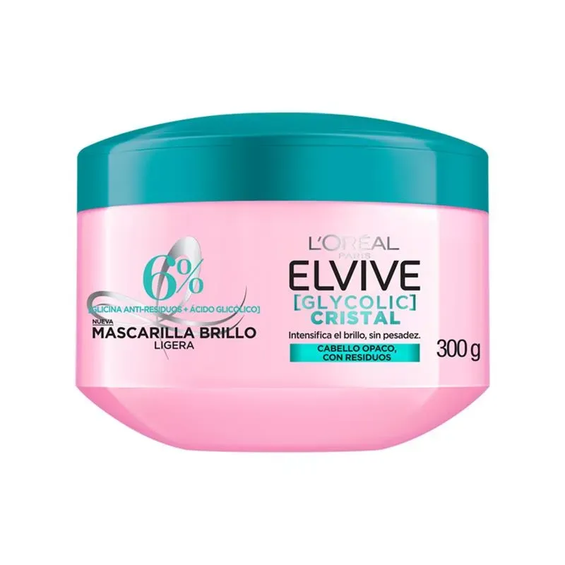 Tratamiento Elvive Glycolic Crystal 300 g