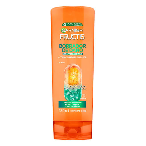 Acondicionador Garnier Fructis Borrador 350 ml