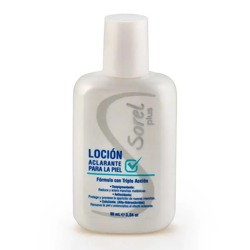 Sorel Plus Loción Aclarante - Frasco X 90 ml