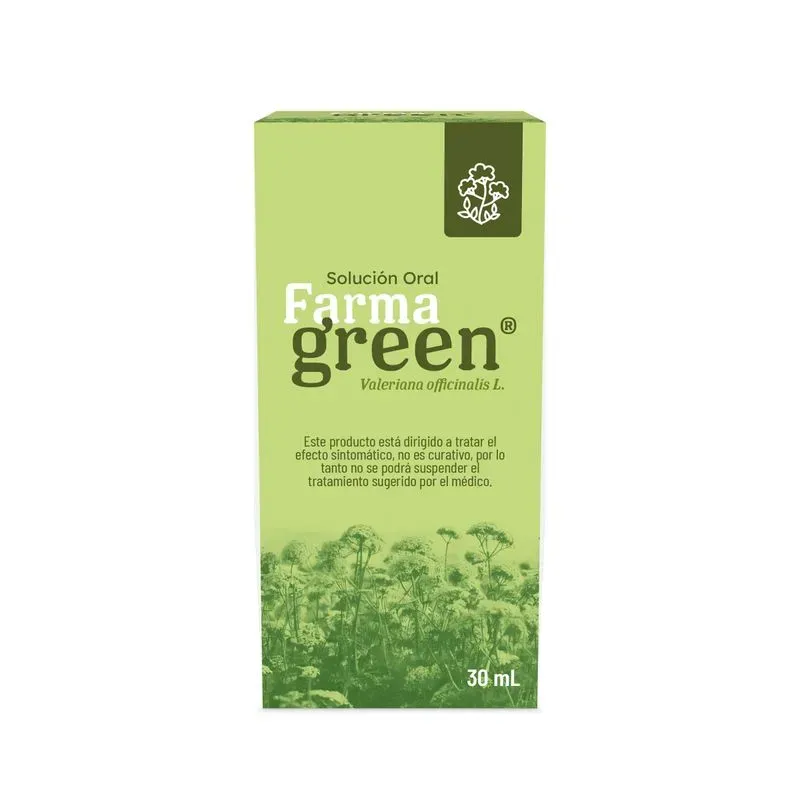 Farmagreen Valeriana Solución Oral 30 ml