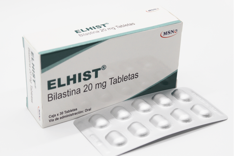 Elhist 20 Mg Tabletas 30 Antialérgico