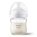 Tetero Avent Natural Response Vidrio 4 oz