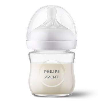 Tetero Avent Natural Response Vidrio 4 oz