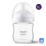 Tetero Avent Natural Response Vidrio 4 oz