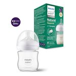 Tetero Avent Natural Response Vidrio 4 oz