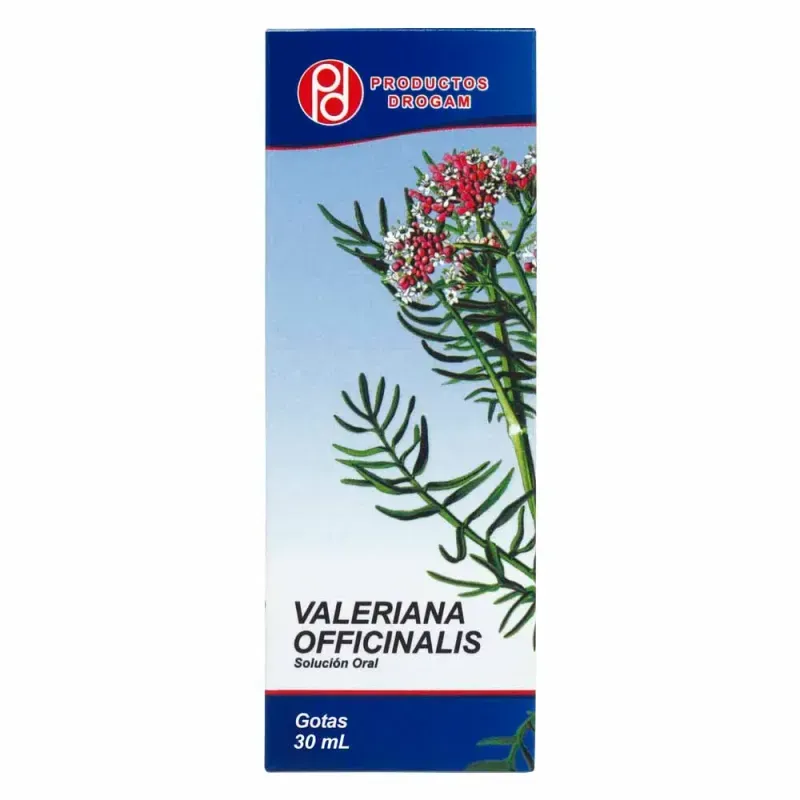 Valeriana Solución Drogam - Frasco X 30 ml