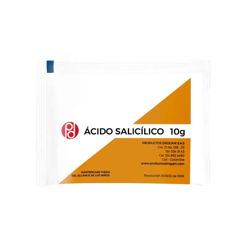 Ácido Salicílico Drogam 24 Unidades 10 g