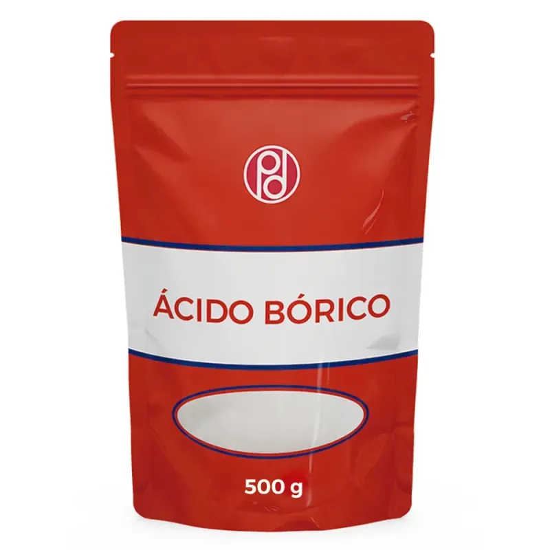 Ácido Bórico Drogam 500 Gr Uso Tópico
