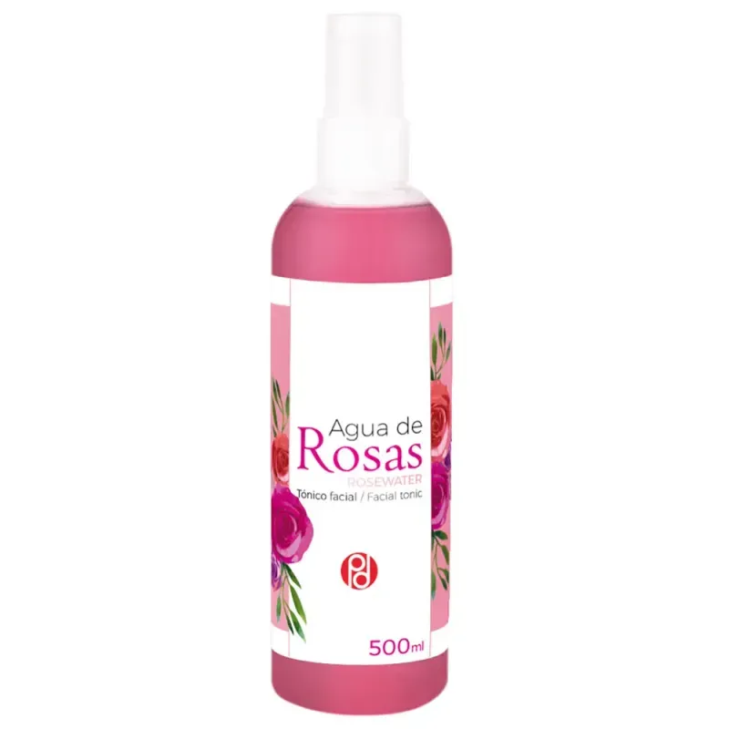 Agua de Rosas Drogam - Frasco X 500 ml