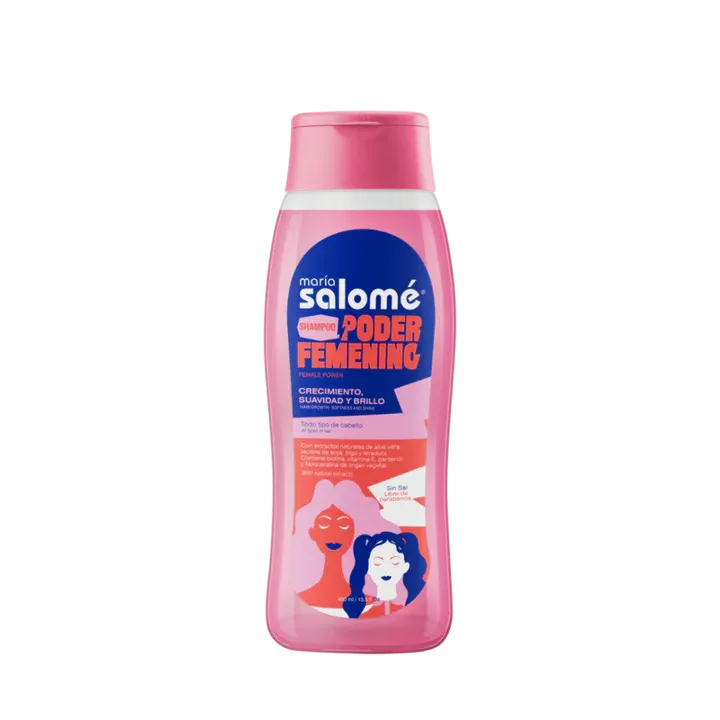 Shampoo Maria Salomé Poder Femenino 400 ml