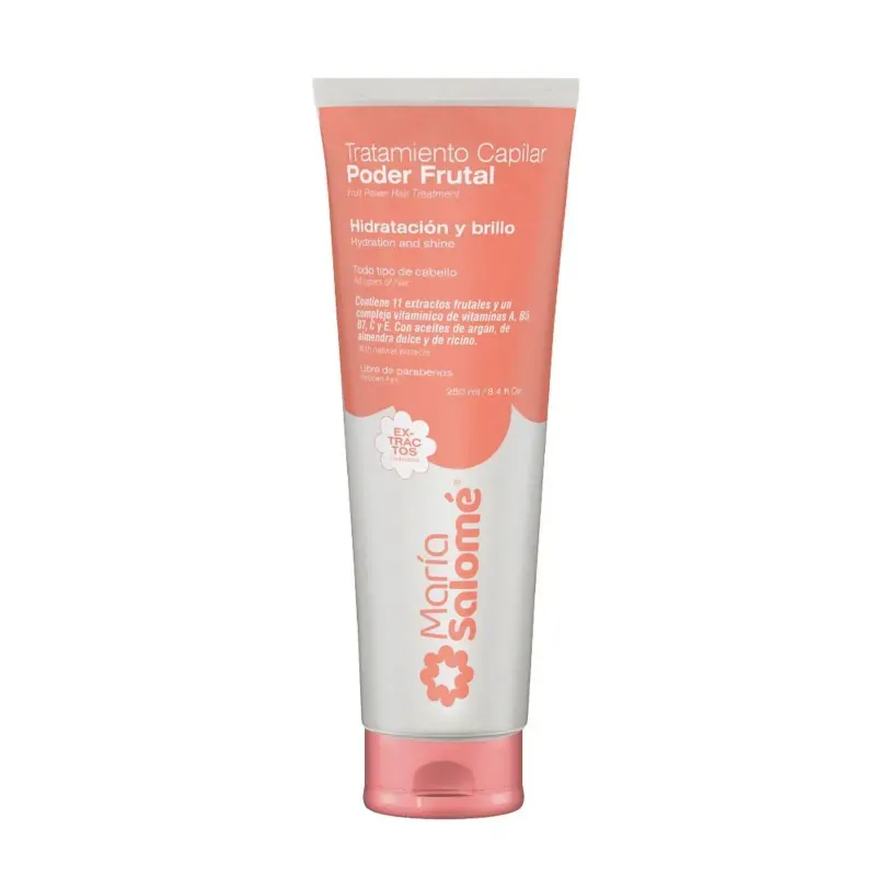 Tratamiento Capilar Maria Salomé Frutal 250 ml