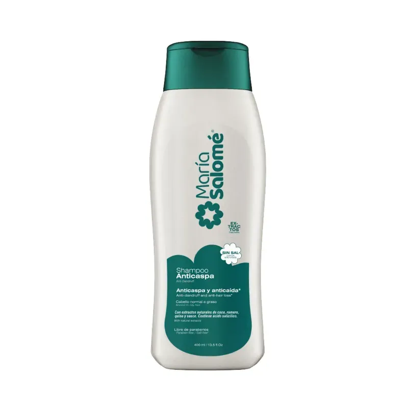 Shampoo Maria Salomé Control Caspa 400 ml