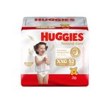 Pañales Huggies Natural Care XXL 52 Unidades