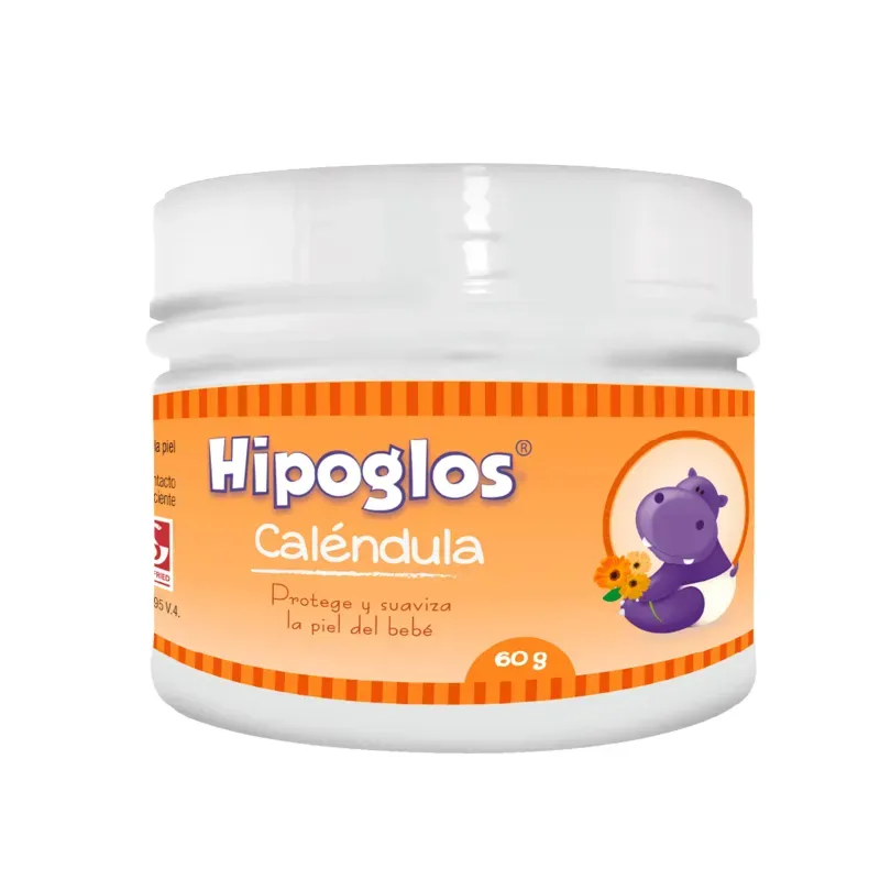 Hipoglós Pomada con Caléndula - Pote X 60 g