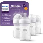 Set Avent Natural 3.0 9 oz y 4 oz 2 Unidades