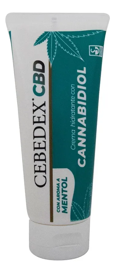 Cebedex Crema Hidratante Mentol 100 g