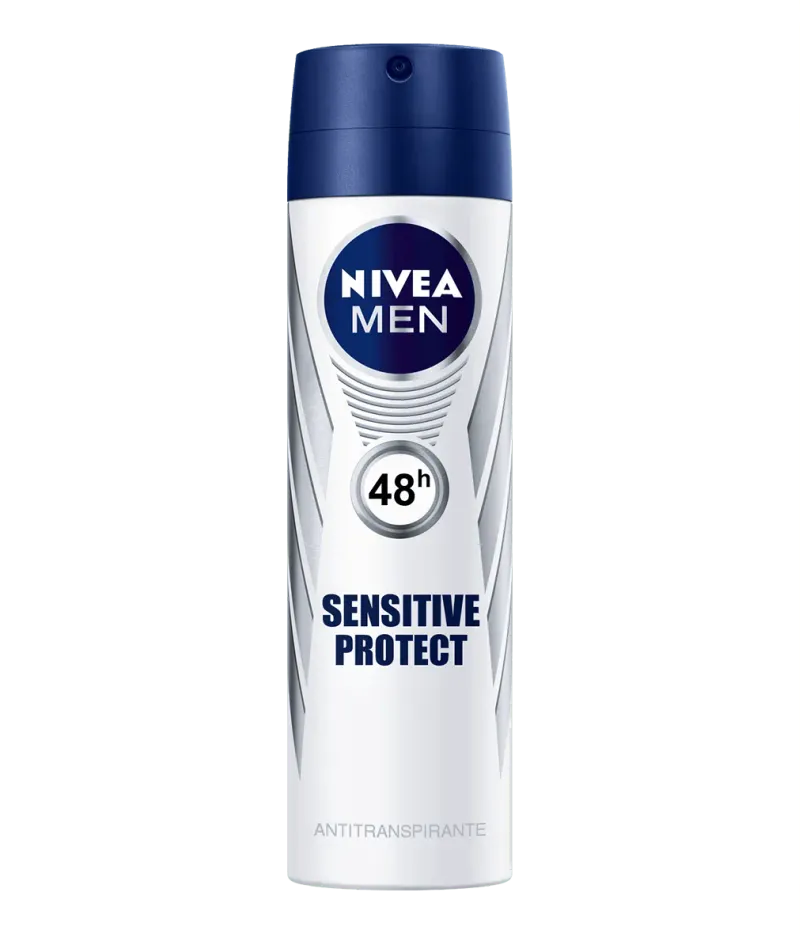 Desodorante Nivea Men Sensitive Spray 150 ml