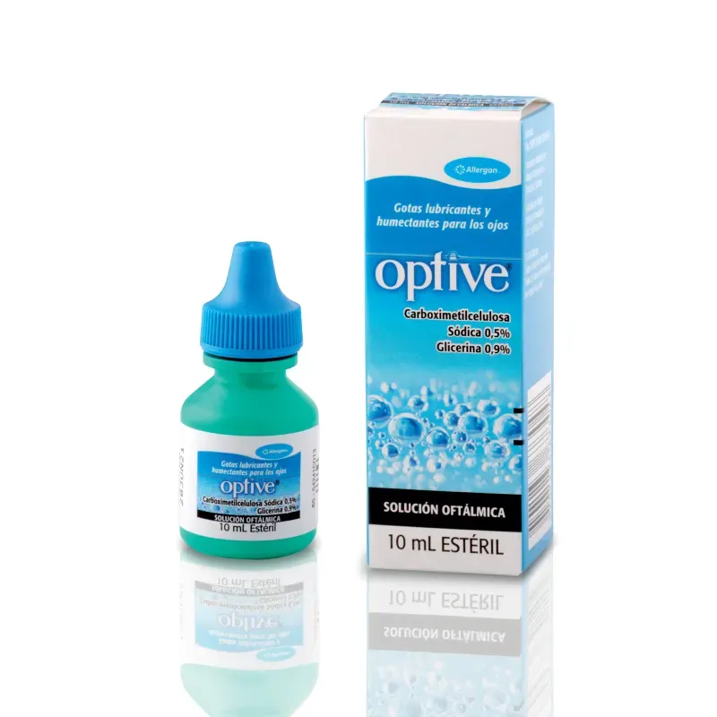 Optive Oftálmica 10 ml Abbvie Lubricante