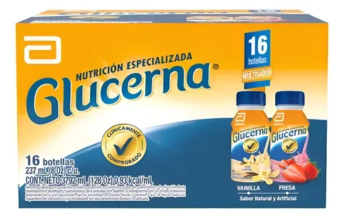 Glucerna RPB Multipack x 16 Frascos 237ml