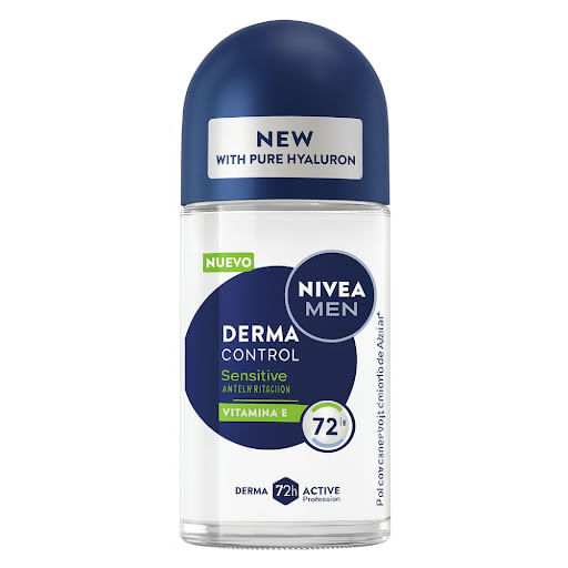 Desodorante Nivea Roll On Sensitive 50 ml