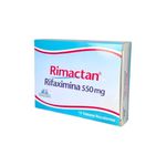 Rimactan 550 mg Caja x 28 Tabletas Recubiertas