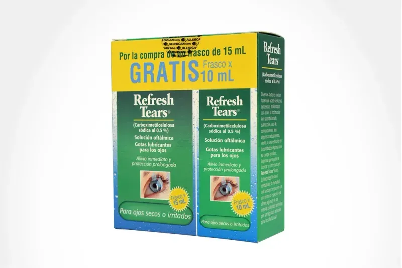 Refresh Tears Oftálmica 15 ml Abbvie Rx