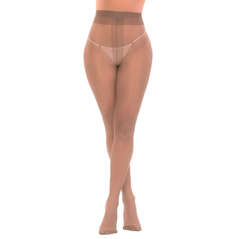 Panty Medias Samsara Fría Mate Brown - Talla M