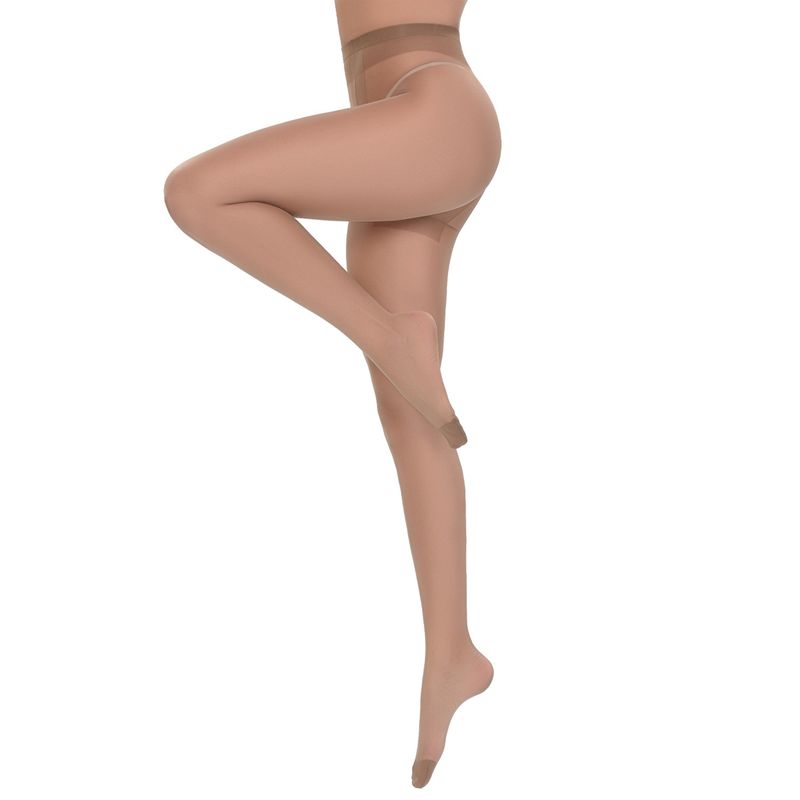 Panty Medias Samsara Fría Mate Brown - Talla M