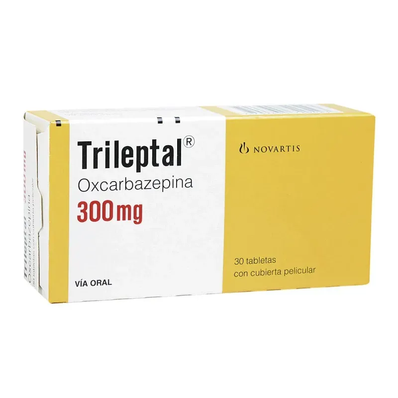 Trileptal 300 mg Tabletas 30 Regulado