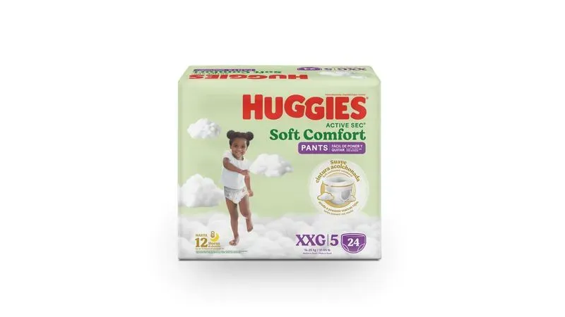 Pañal Pant Huggies XXL Mega 24 Unidades